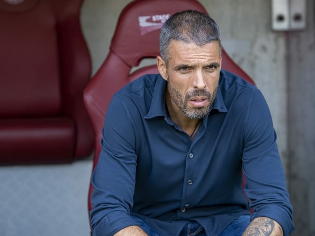 Fabio Celestinis Fazit zur Leistung seiner Spieler gegen Servette. Fabio Celestinis Fazit zur Leistung seiner Spieler gegen Servette.