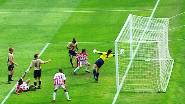 «Premiere League Legends» ist verfügbar bei Netflix. «Premiere League Legends» ist verfügbar bei Netflix.