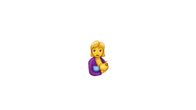 Stillende Frau Stillende Frau