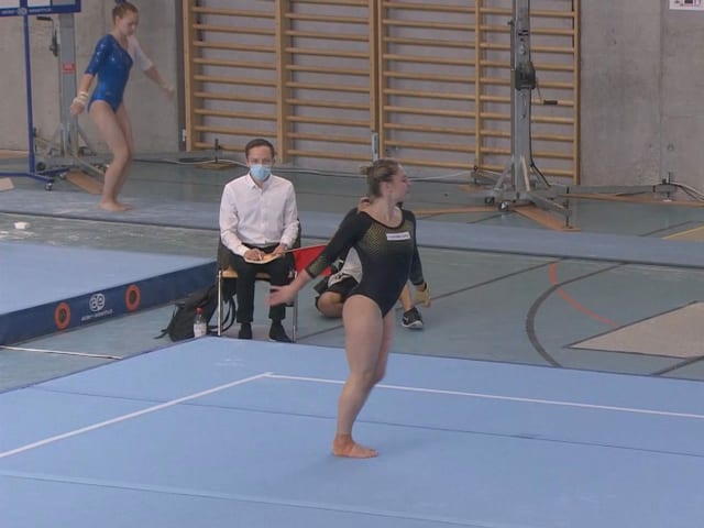Giulia Steingruber. Giulia Steingruber.