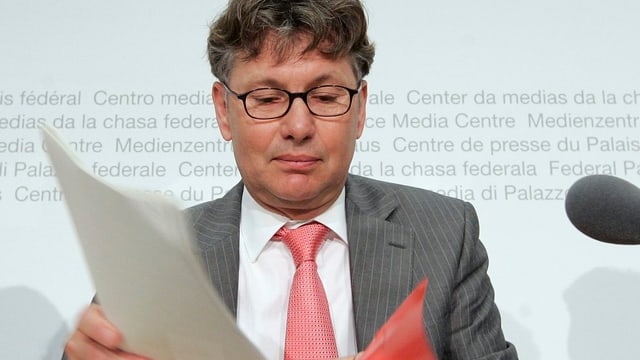 Hanspeter Thür, Datenschutzbeauftragter Hanspeter Thür, Datenschutzbeauftragter