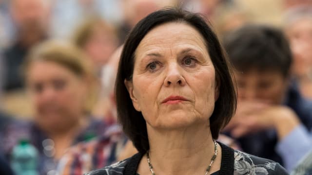 Esther Waeber-Kalbermatten. Esther Waeber-Kalbermatten.