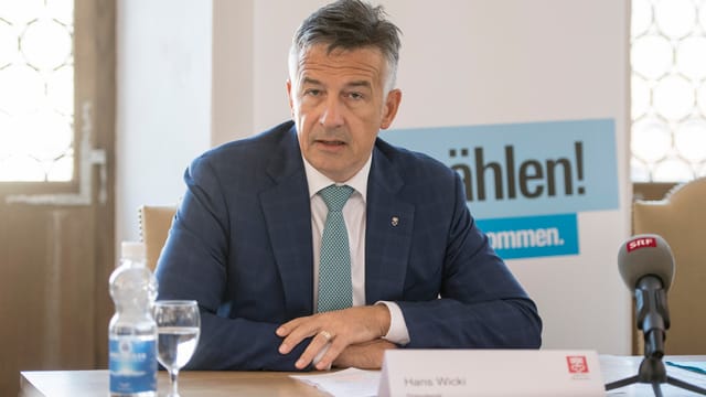 Ständerat Hans Wicki. Ständerat Hans Wicki.