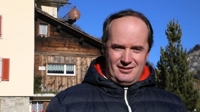 In purtret da Stefan Schmid. In purtret da Stefan Schmid.