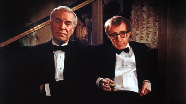 Woody Allen mit Martin Landau Woody Allen mit Martin Landau