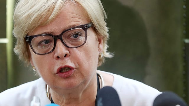 Richterin Malgorzata Gersdorf Richterin Malgorzata Gersdorf