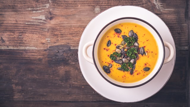 Kürbiscremesuppe Kürbiscremesuppe