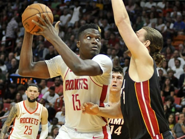 Clint Capela. Clint Capela.