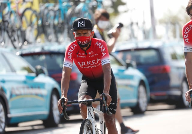 Nairo Quintana. Nairo Quintana.