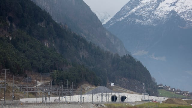 Gotthard-Nordportal Gotthard-Nordportal