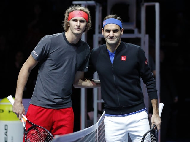Alexander Zverev. Alexander Zverev.
