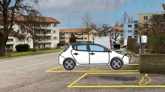 St. Galler sollen ihre Elektroautos in Blauer Zone laden können