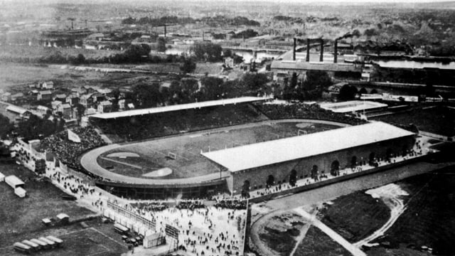 Das Olympiastadion von Paris 1924 Das Olympiastadion von Paris 1924