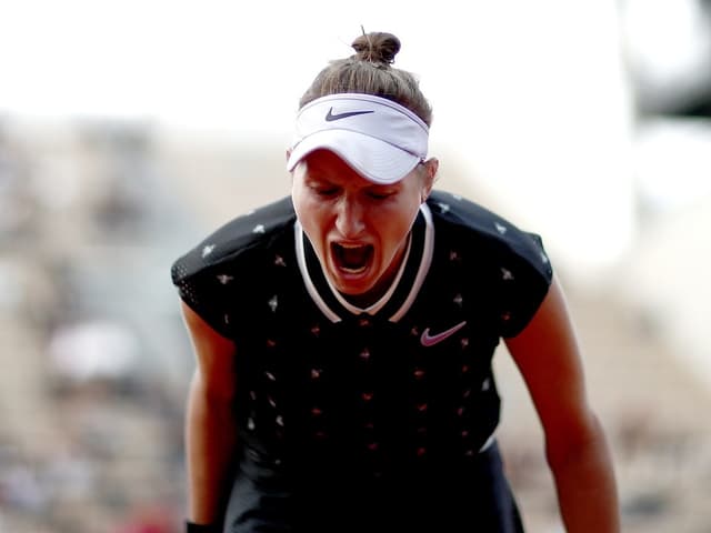 Marketa Vondrousova. Marketa Vondrousova.