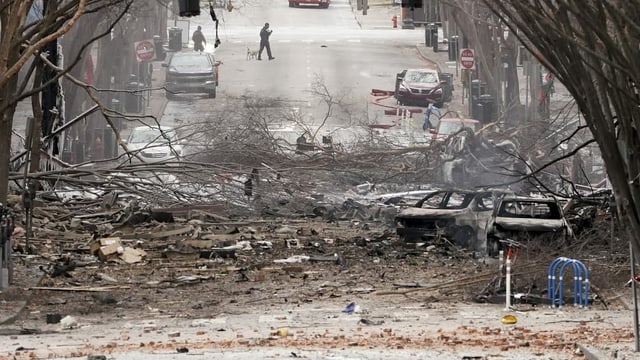 Heftige Explosion in Nashville – Polizei geht von Absicht aus