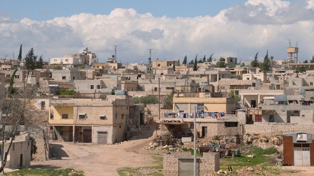 Stadt Aleppo in Syrien. Stadt Aleppo in Syrien.