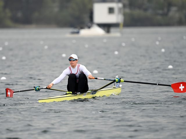 Skifferin Jeannine Gmelin. Skifferin Jeannine Gmelin.