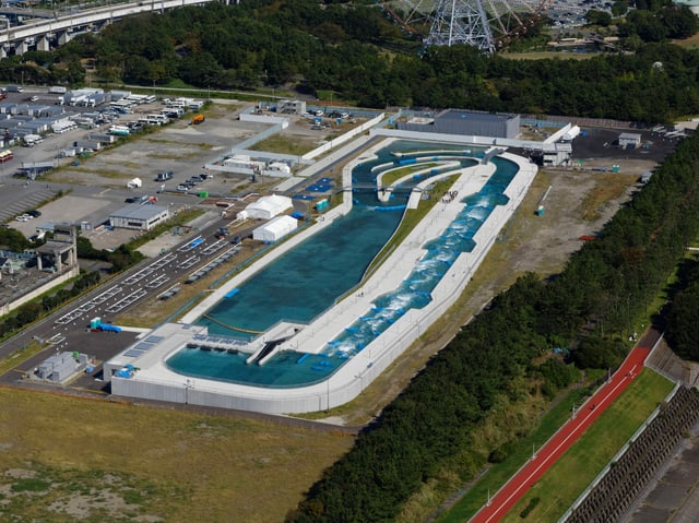 Kasai Canoe Slalom Centre