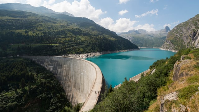 Stausee Stausee