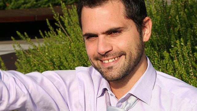 Porträt Davide Gagliardi. Porträt Davide Gagliardi.