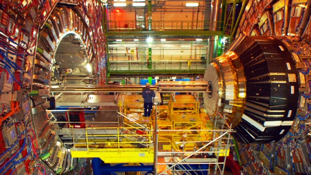Video «Der Ring – Dokumentarfilm zu 60 Jahre CERN» abspielen Video «Der Ring – Dokumentarfilm zu 60 Jahre CERN» abspielen
