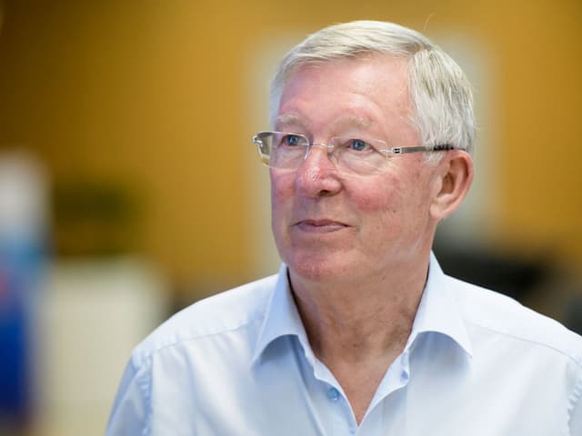 Alex Ferguson Alex Ferguson