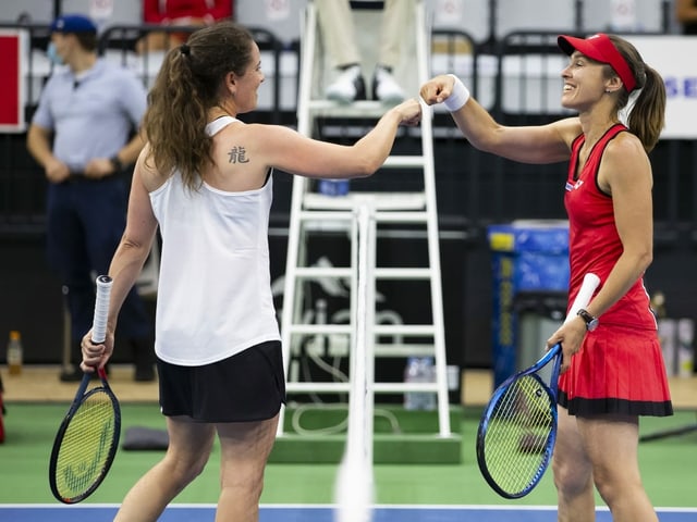 Martina Hingis und Patty Schnyder Martina Hingis und Patty Schnyder