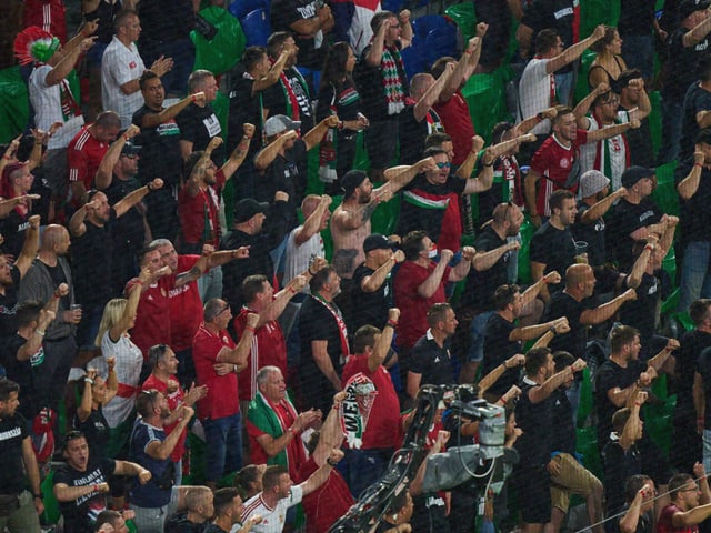 Ungarn-Fans Ungarn-Fans