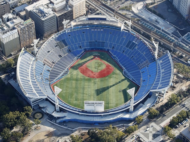 Yokohama Baseball Stadium