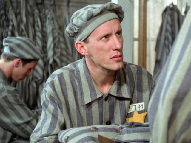 Ein KZ-Häftling in der TV-Serie «Holocaust» Ein KZ-Häftling in der TV-Serie «Holocaust»