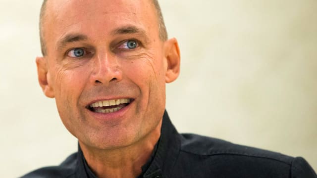 Umweltpionier Bertrand Piccard. Umweltpionier Bertrand Piccard.