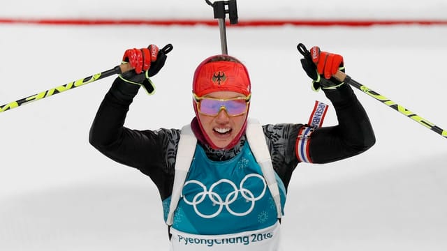 Laura Dahlmeier. Laura Dahlmeier.