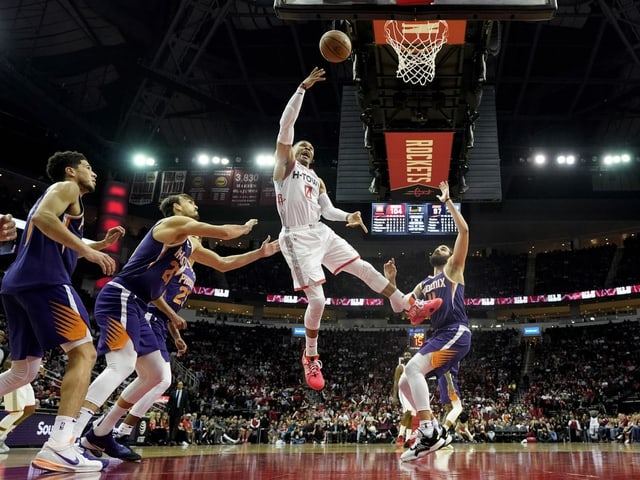 Basketballspieler Westbrook Basketballspieler Westbrook