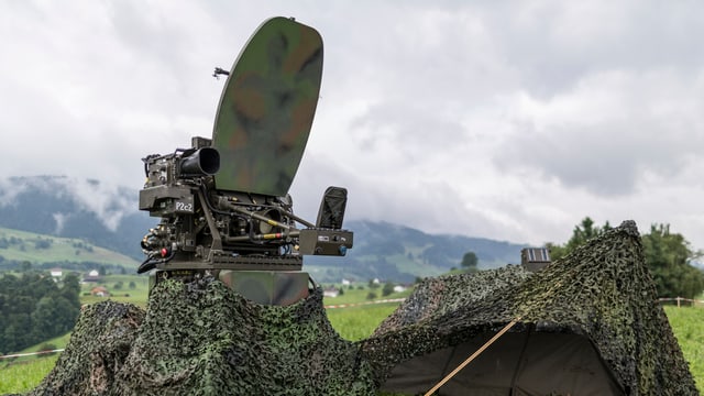 Die Armee muss sich weiter mit bestehenden Systemen begnügen: etwa dem Rapier (Archiv). Die Armee muss sich weiter mit bestehenden Systemen begnügen: etwa dem Rapier (Archiv).