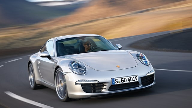 Das Porsche-Modell 911. Das Porsche-Modell 911.