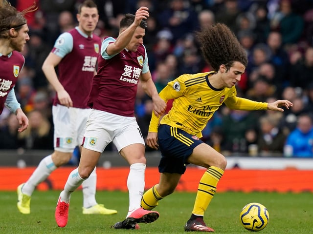 Matteo Guendouzi im Spiel gegen Burnley.