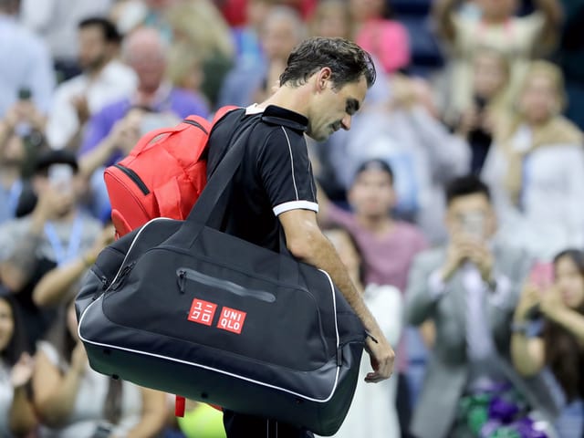 Roger Federer. Roger Federer.