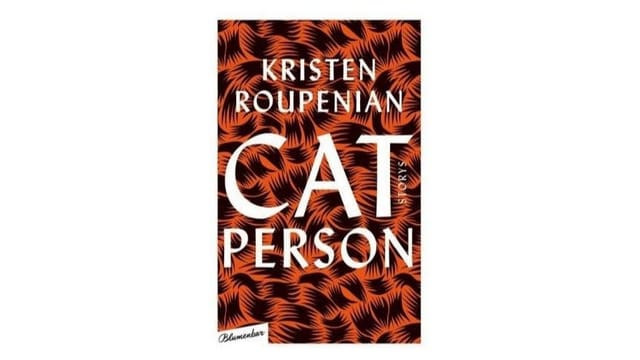 Buchcover «Cat Person»