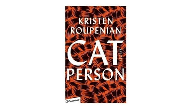 Buchcover «Cat Person» Buchcover «Cat Person»