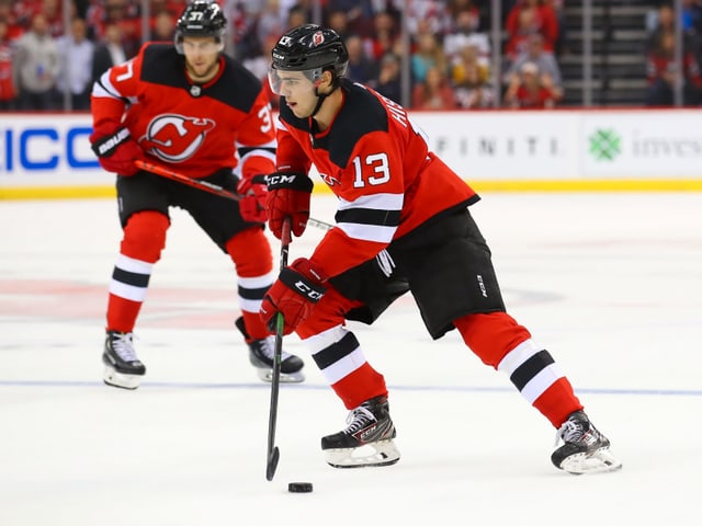 Nico Hischier. Nico Hischier.