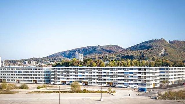 Überbauung Überbauung