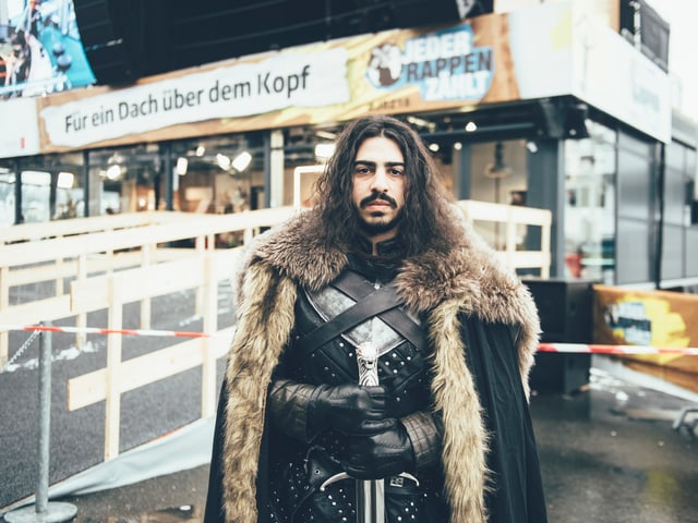 Cosplayer