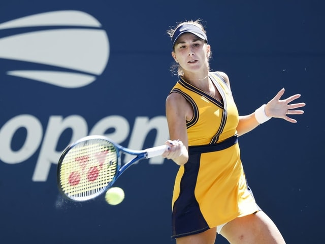Belinda Bencic. Belinda Bencic.