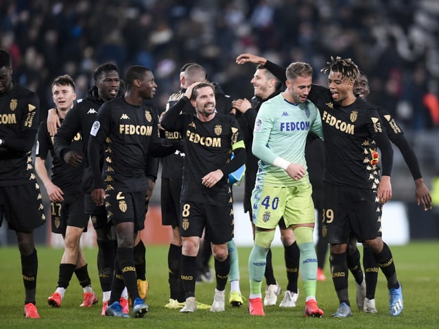 Monaco-Keeper Benjamin Lecomte.