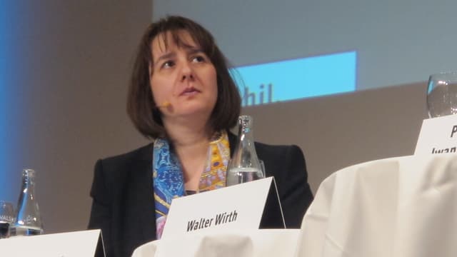 Alpiq-CEO Jasmin Staiblin im Gespräch: «Ich bin gegen Subventionen» (6.2.2014)