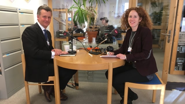 Philipp Hildebrand und Eveline Kobler. Philipp Hildebrand und Eveline Kobler.