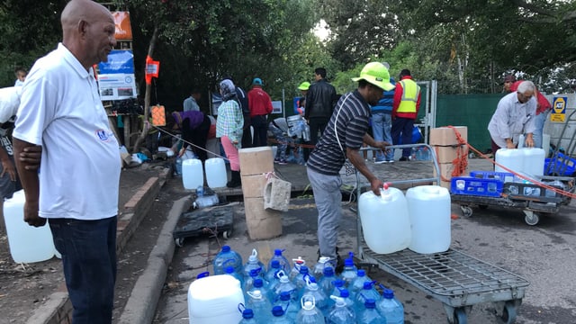 Stadt ohne Wasser - Warnung aus Südafrika Stadt ohne Wasser - Warnung aus Südafrika