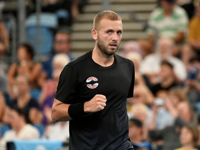 Dan Evans. Dan Evans.