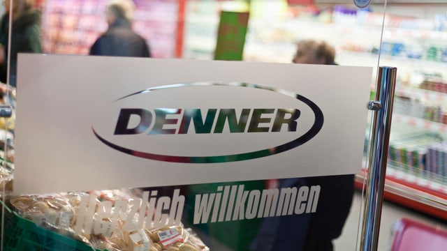 Logo von Denner. Logo von Denner.