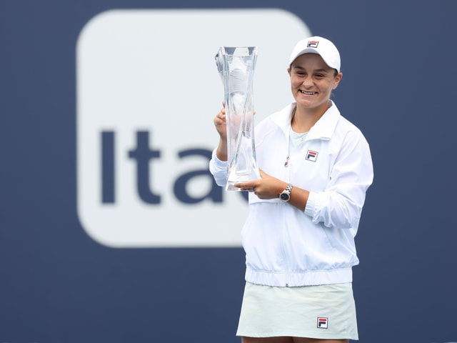 Ashleigh Barty Ashleigh Barty